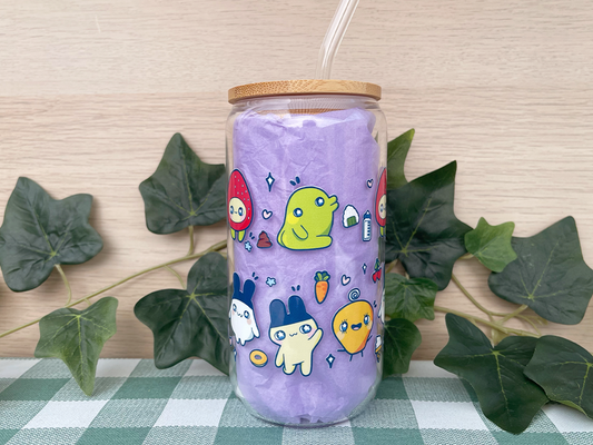 Tama Land Glass Tumbler