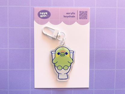 Kuchi IBS Acrylic Keychain