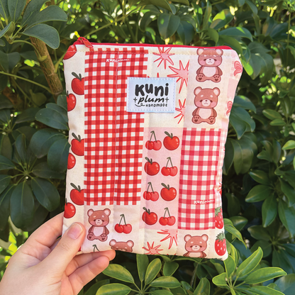 [ALL ITEMS] Red Patchwork