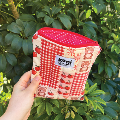 [ALL ITEMS] Red Patchwork