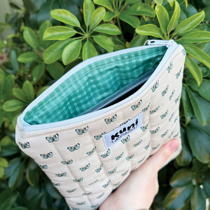 Butterfly Quilted eReader Sleeve
