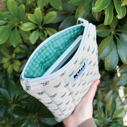 Butterfly Quilted eReader Sleeve
