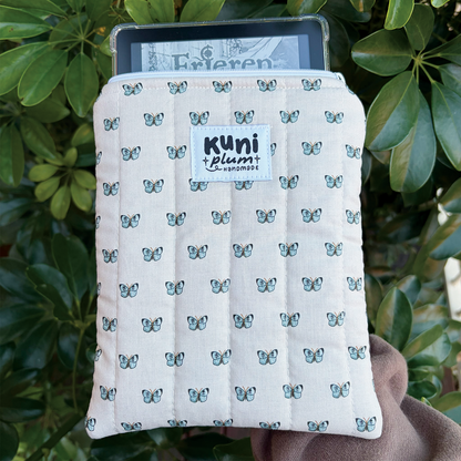 Butterfly Quilted eReader Sleeve
