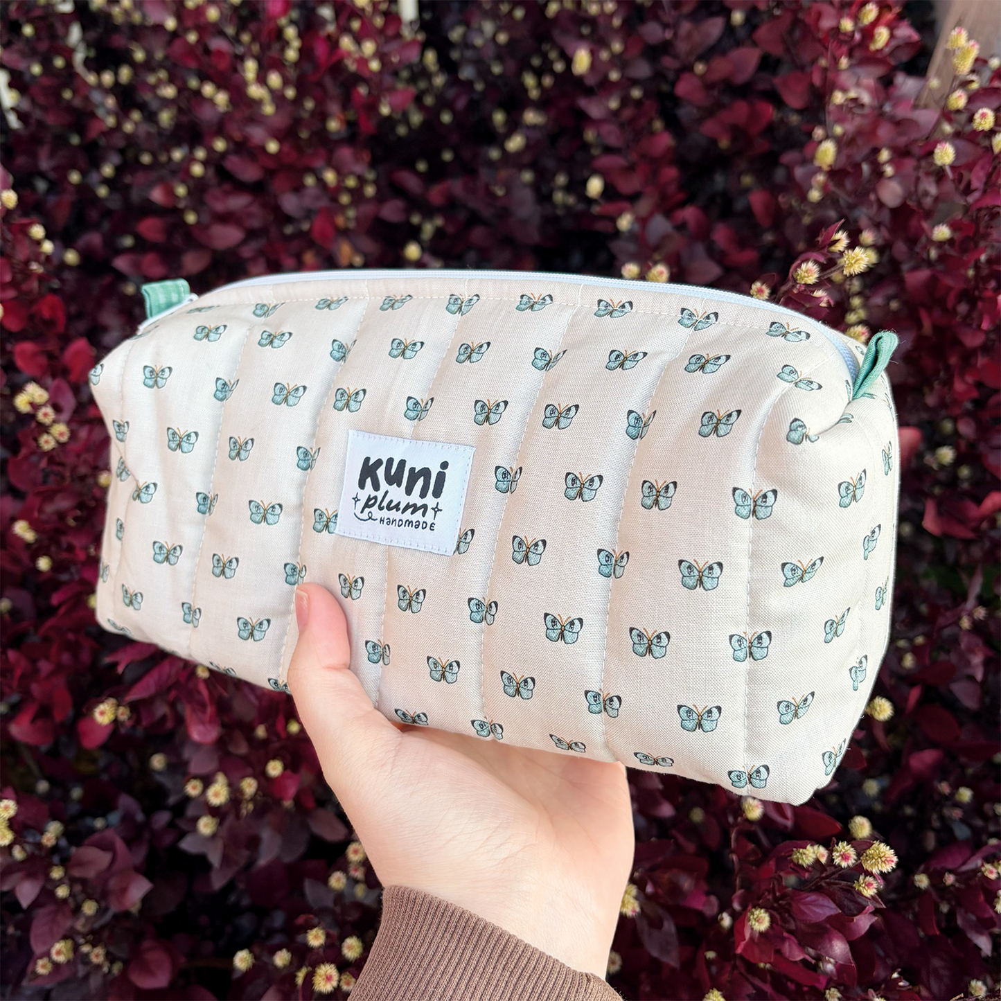 Butterfly Boxy Pouch
