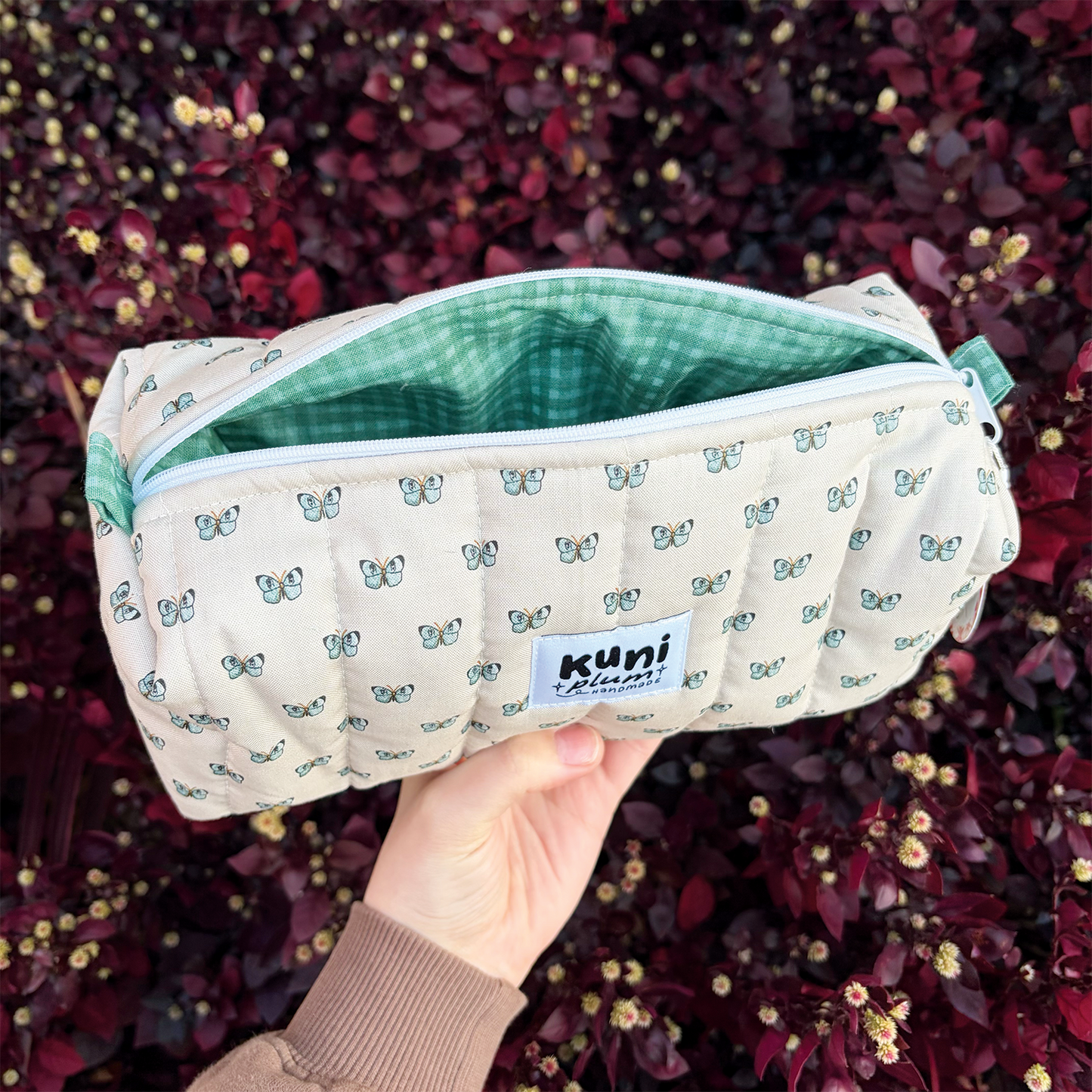 Butterfly Boxy Pouch