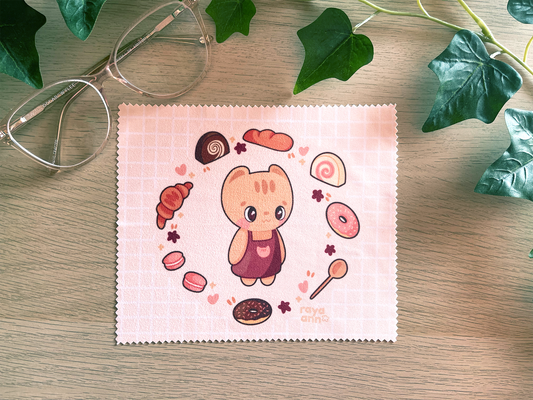 Quokka's Bakery Lens Cloth