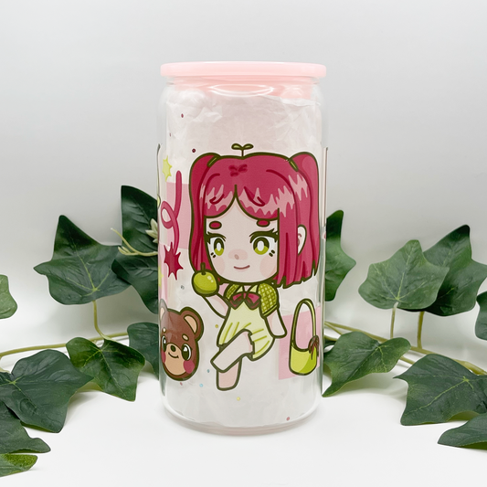 Apple Glass Tumbler