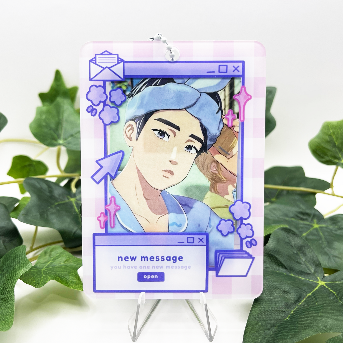 New Message Photocard Holder