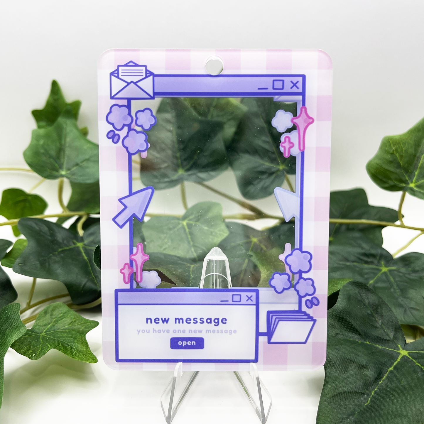 New Message Photocard Holder