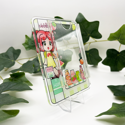 Vending Machine Photocard Standee