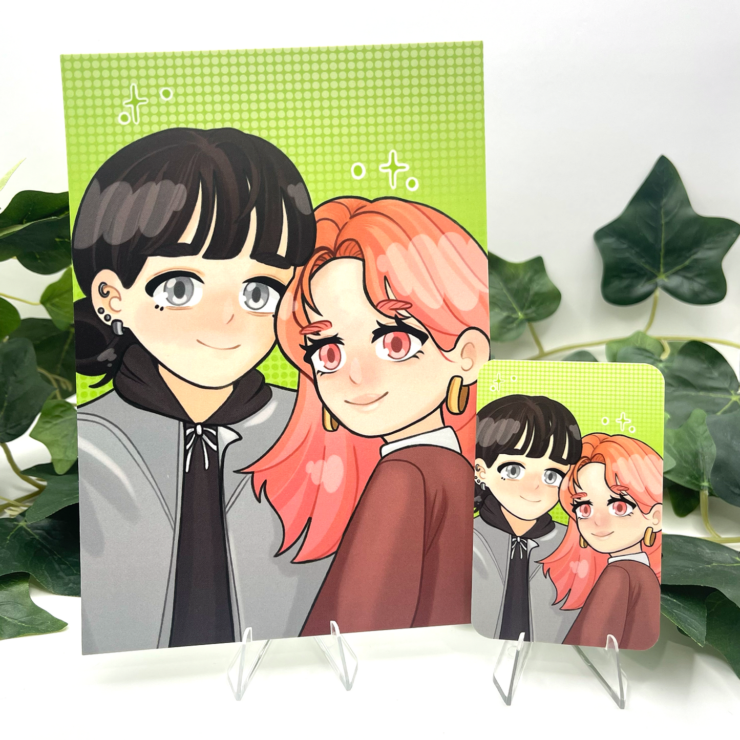 Green Yuri Prints/Photocards