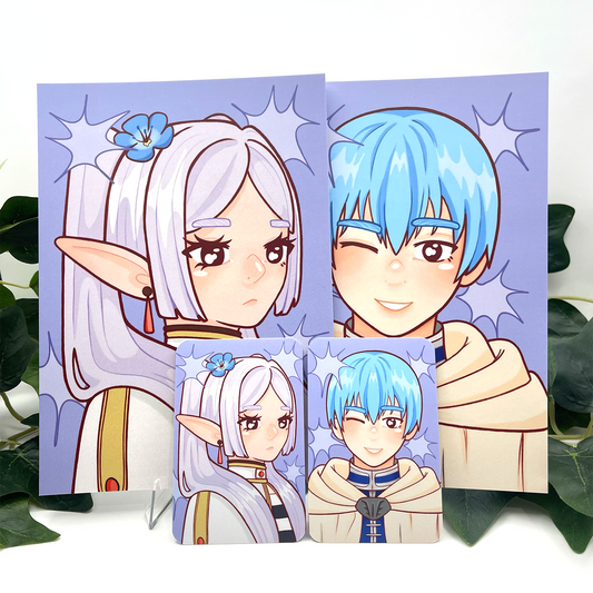 Frieren Prints/Photocards