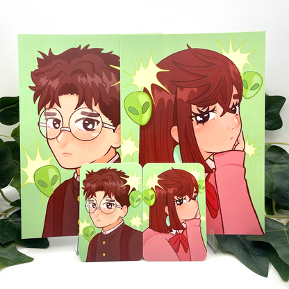 Dandadan Prints/Photocards