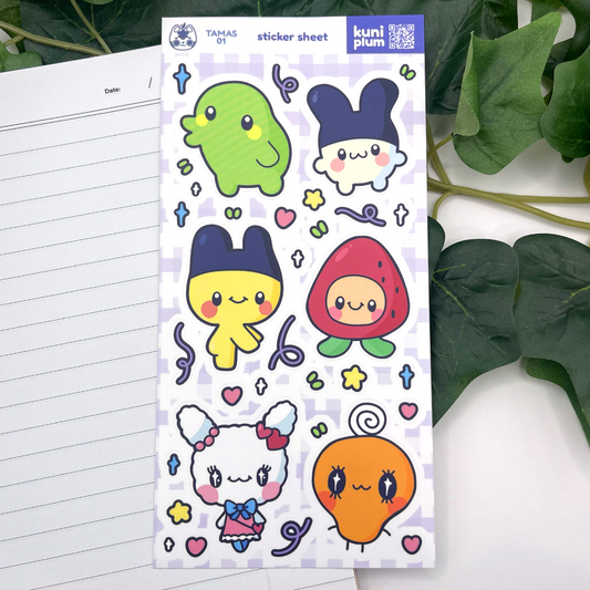 Tamas Sticker Sheet