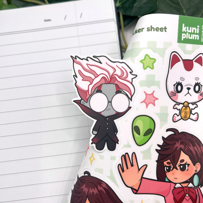 Dandadan 01 Sticker Sheet