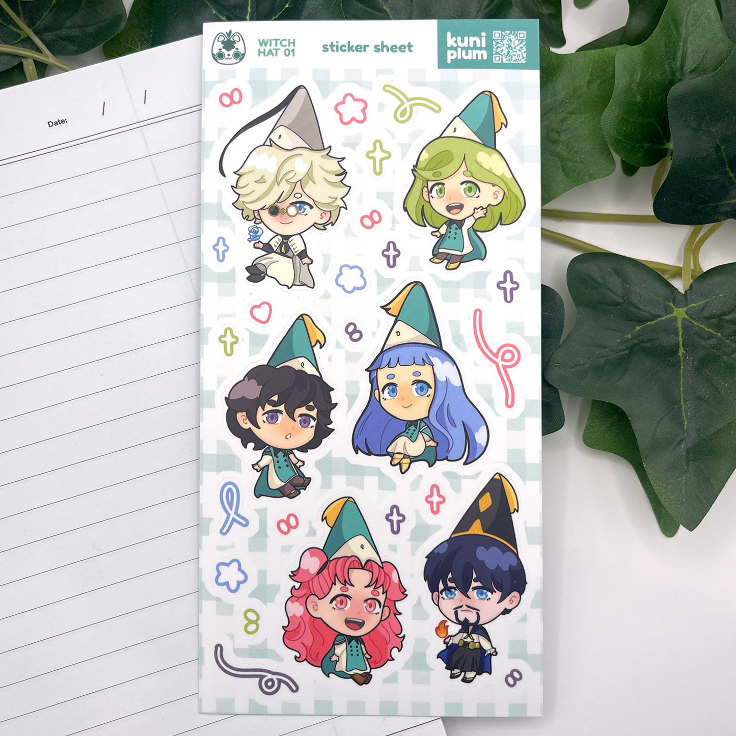 Witch Hat Atelier Sticker Sheet
