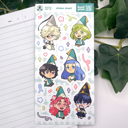 Witch Hat Atelier Sticker Sheet
