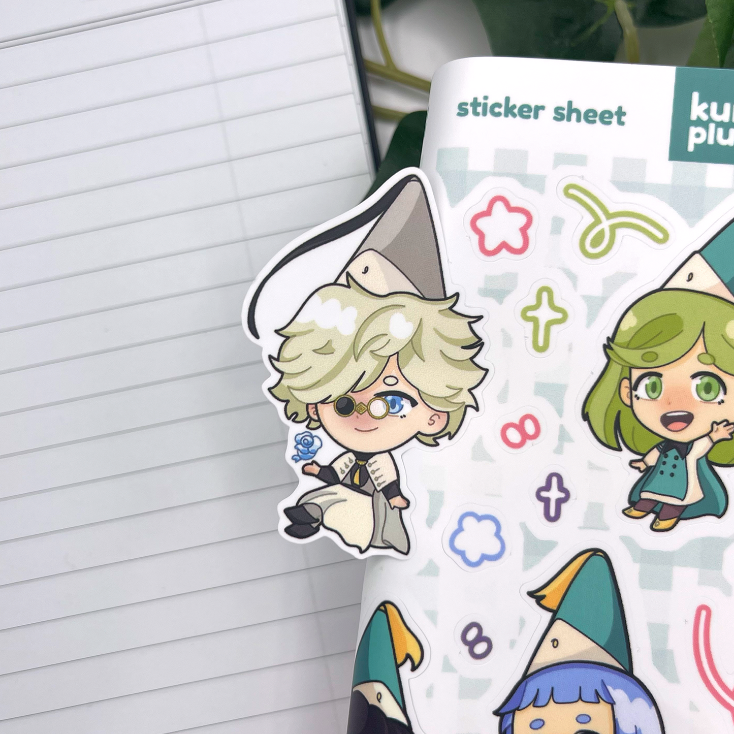 Witch Hat Atelier Sticker Sheet