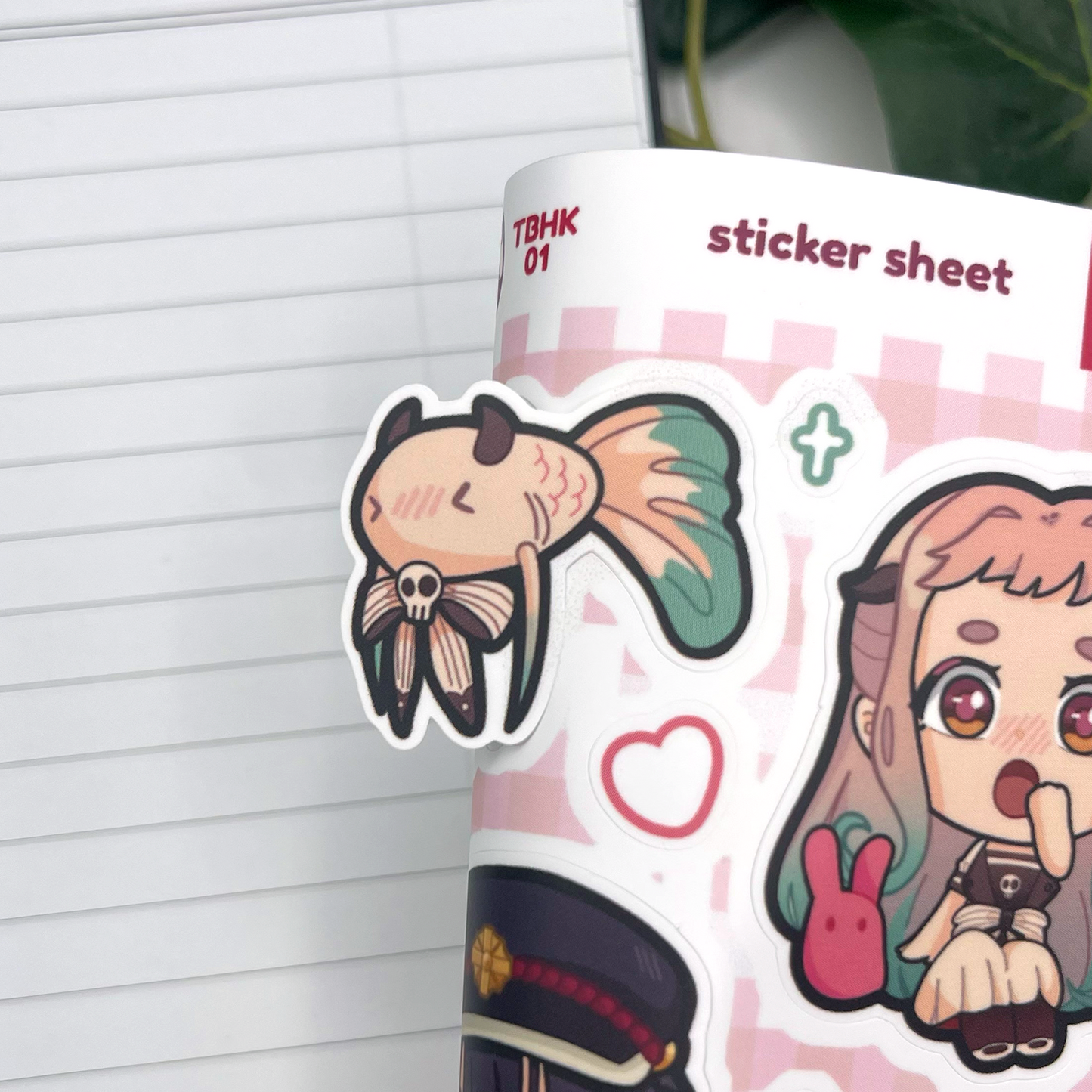 TBHK Sticker Sheet