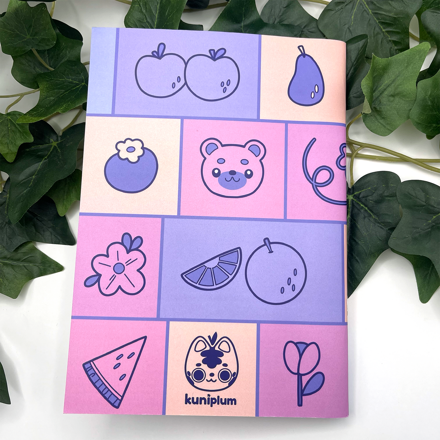 Colour Block Icons | Sticker Book