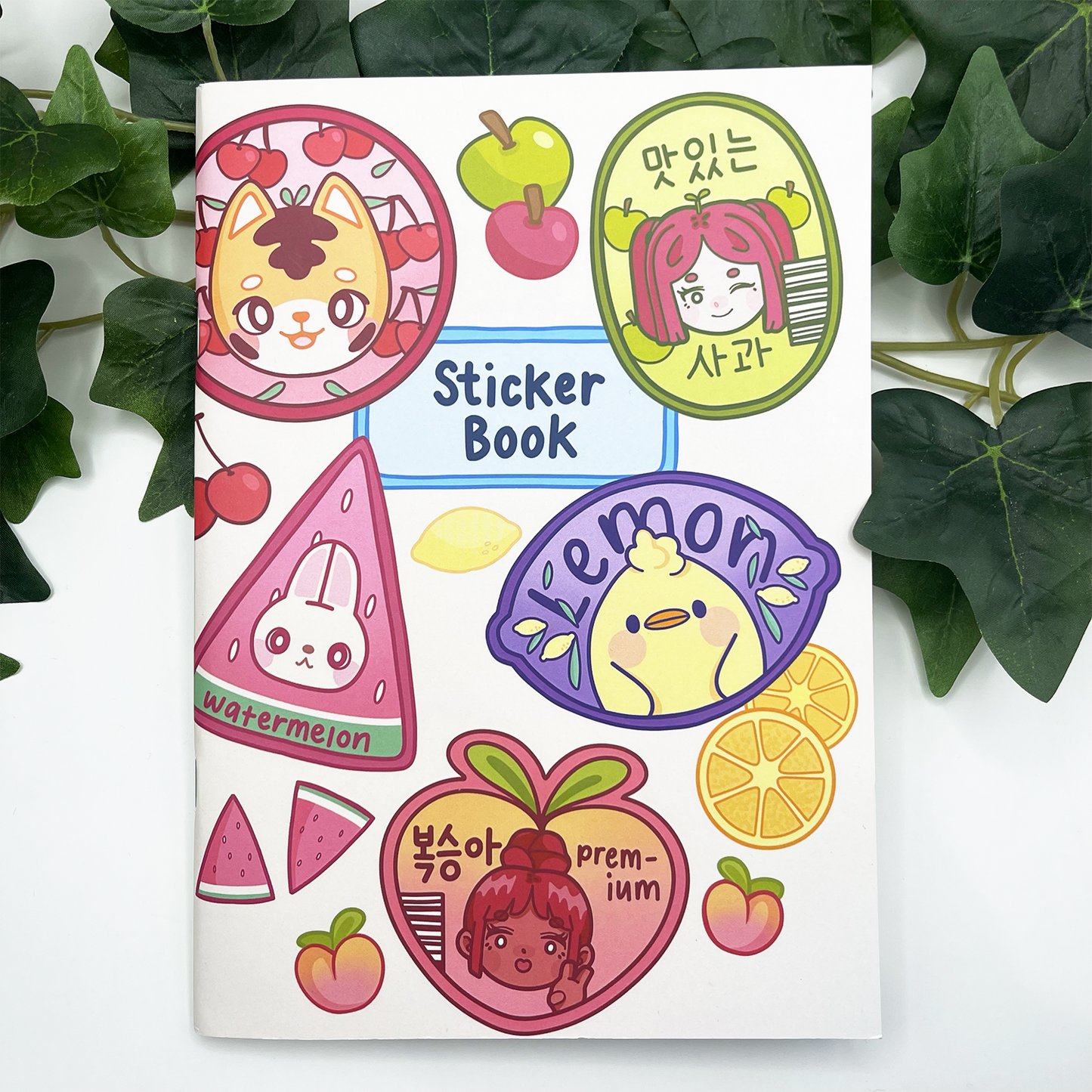 Fruit Stickers | Sticker Book