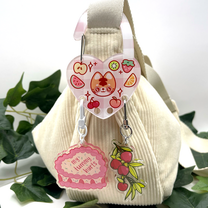 Fruit Salad Carabiner