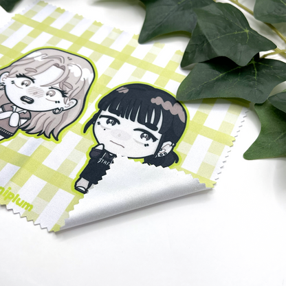 Green Yuri Lens Cloth