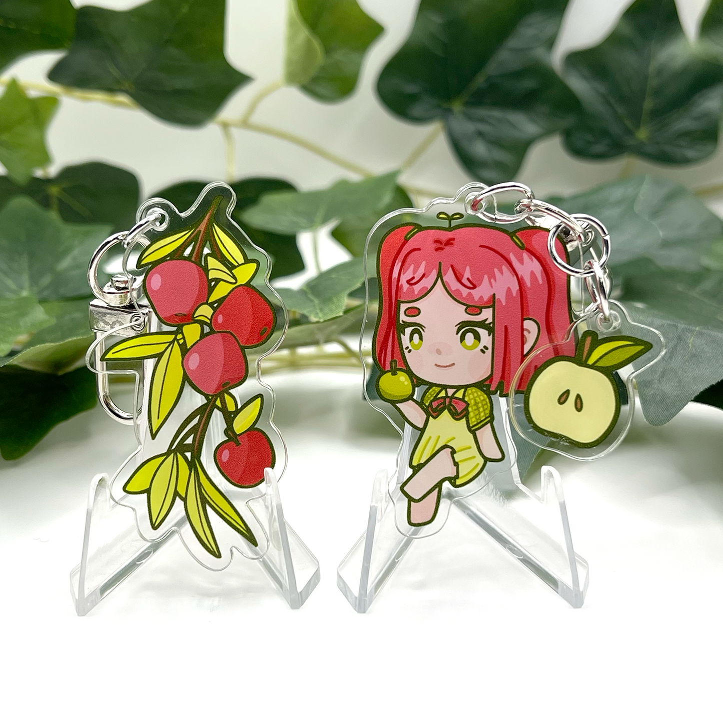 Apple Keychains