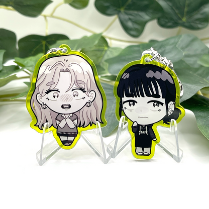 Green Yuri Keychains