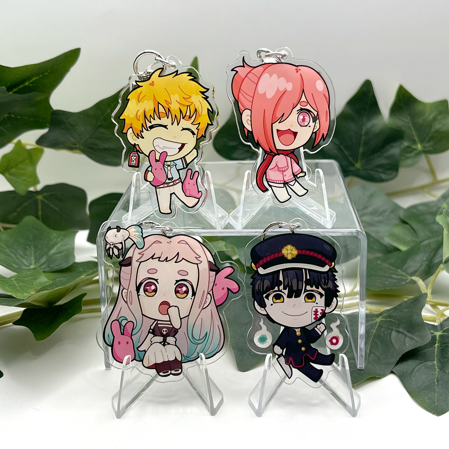 TBHK Keychains