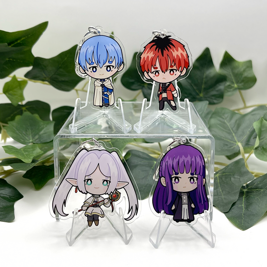 Frieren Keychains