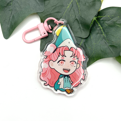 Witch Hat Atelier Keychains