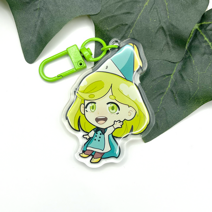 Witch Hat Atelier Keychains