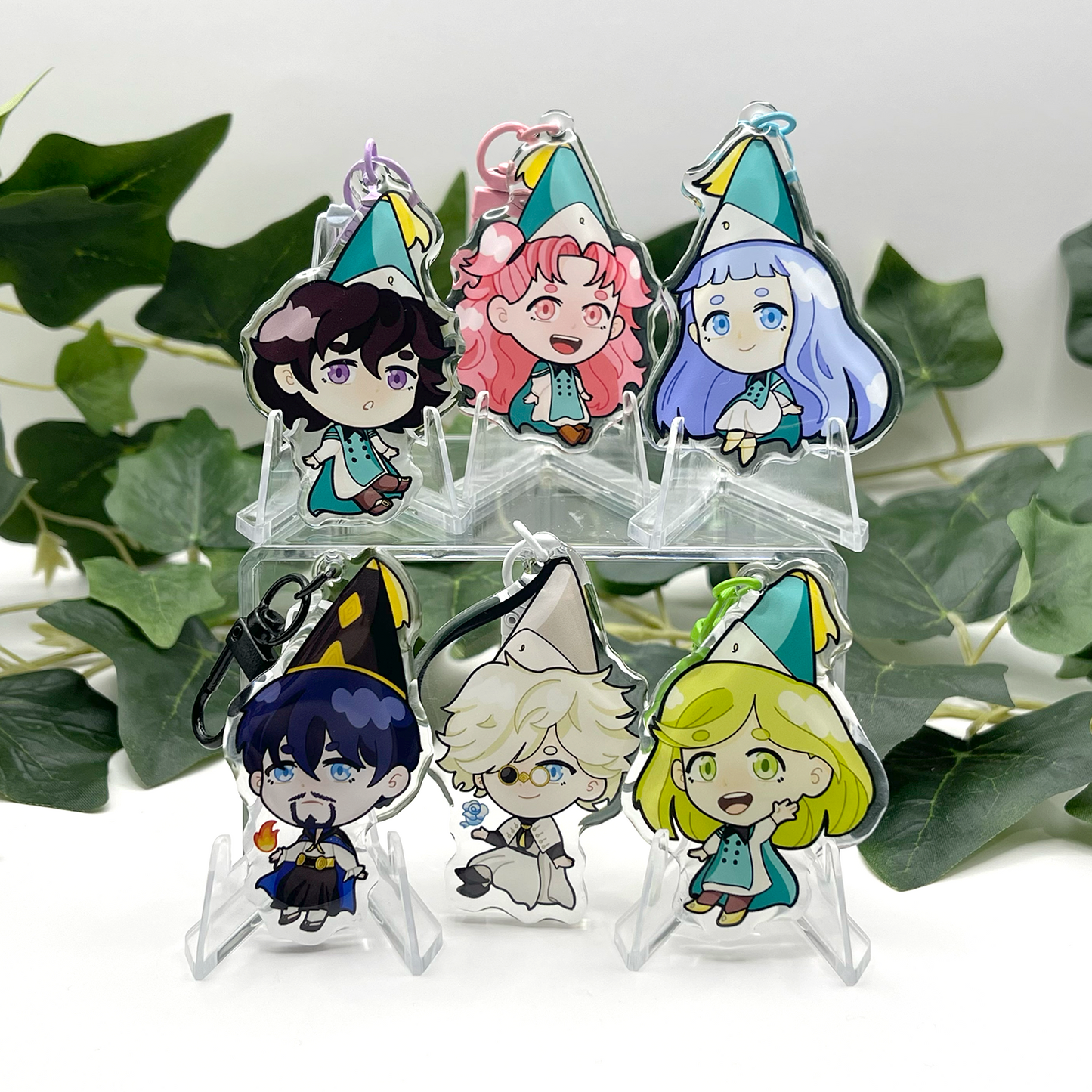 Witch Hat Atelier Keychains