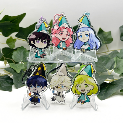 Witch Hat Atelier Keychains