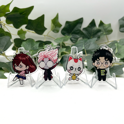 Dandadan 01 Keychains