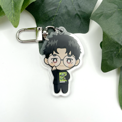 Dandadan 01 Keychains
