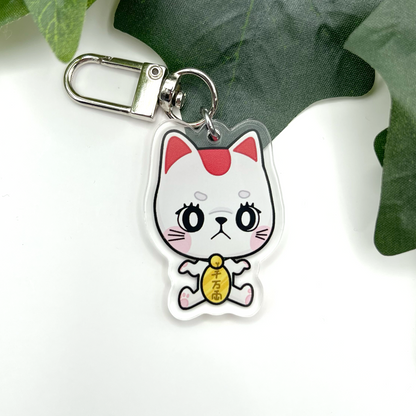 Dandadan 01 Keychains