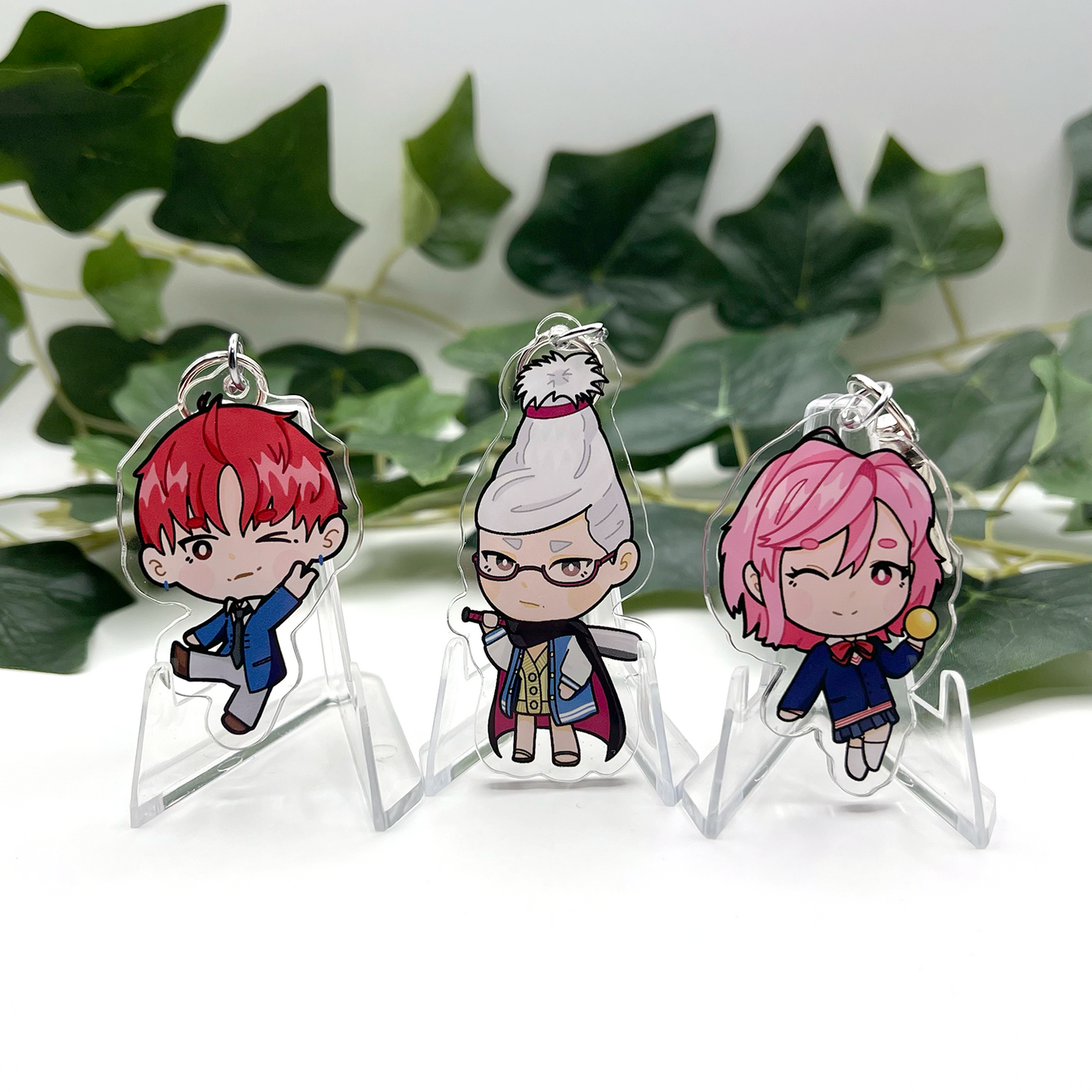 Dandadan 02 Keychains