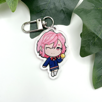 Dandadan 02 Keychains