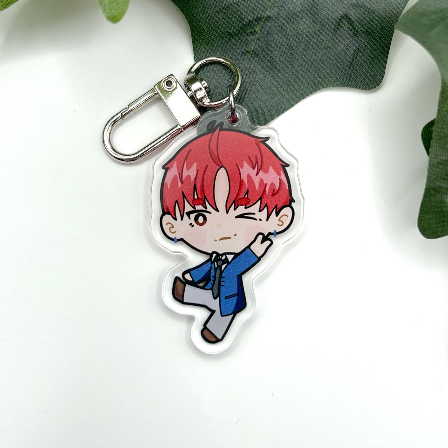 Dandadan 02 Keychains