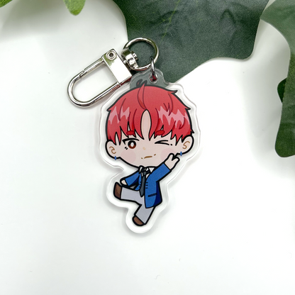 Dandadan 02 Keychains