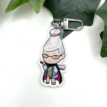 Dandadan 02 Keychains