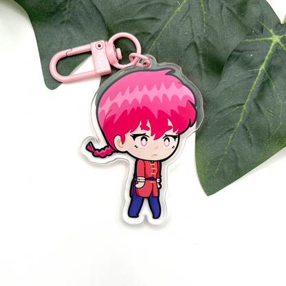 Ranma 1/2 Keychains