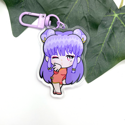 Ranma 1/2 Keychains
