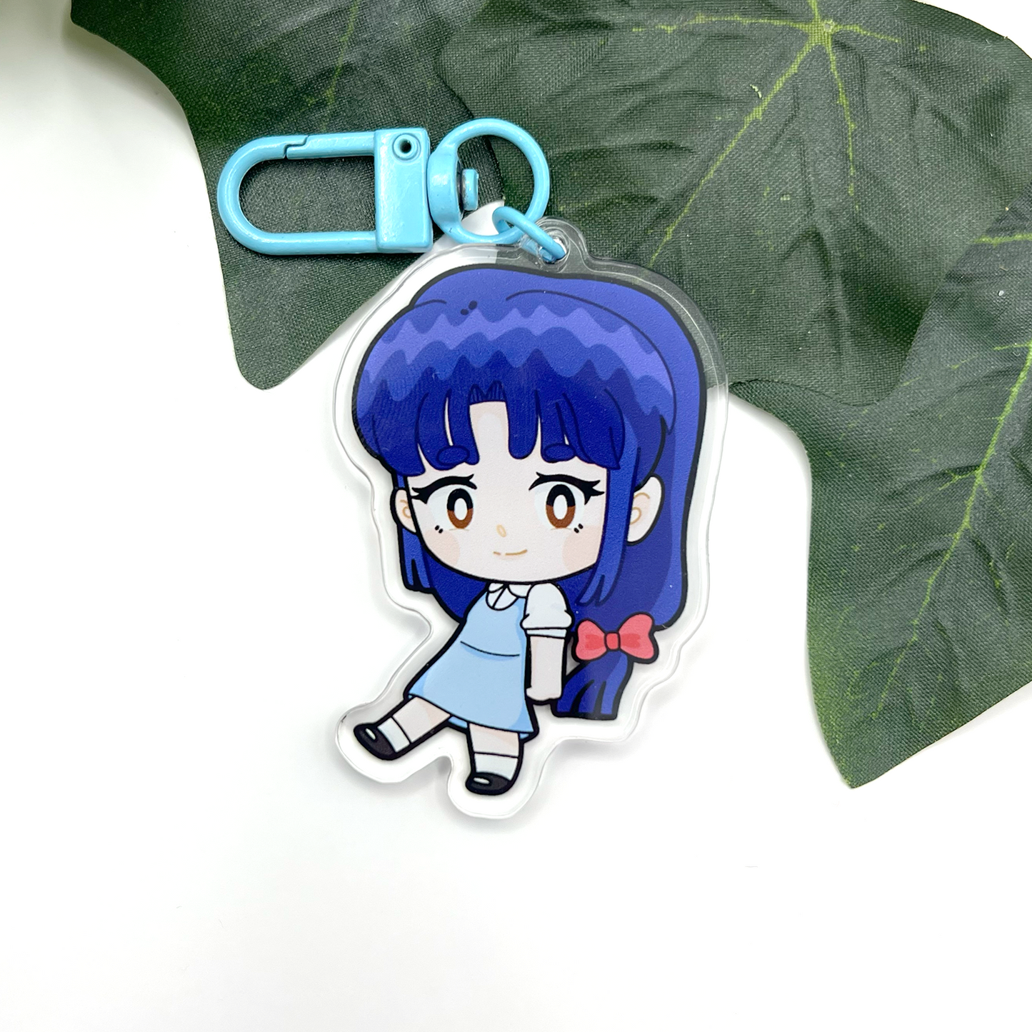 Ranma 1/2 Keychains