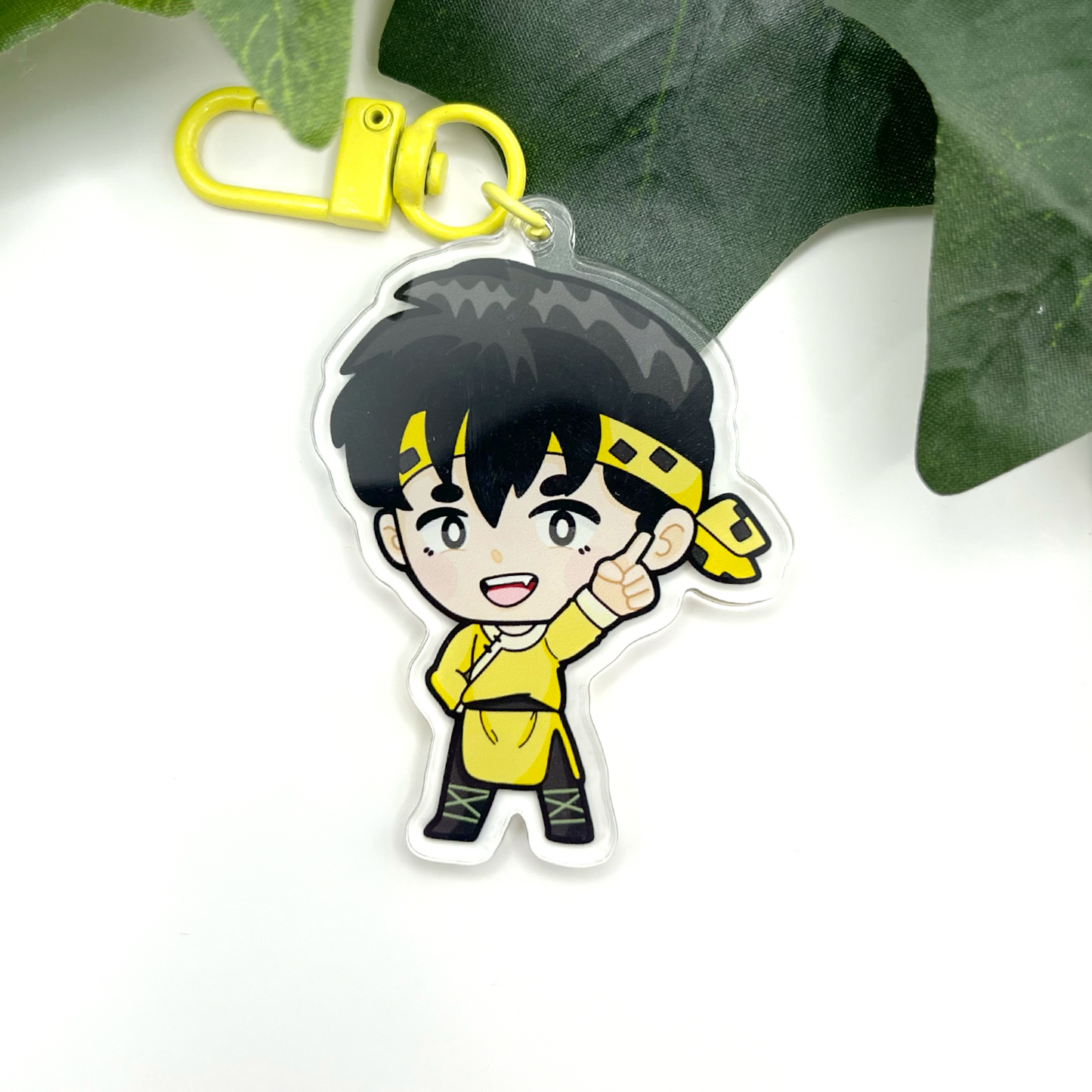 Ranma 1/2 Keychains