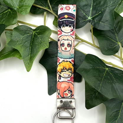 TBHK Lanyard Keychain