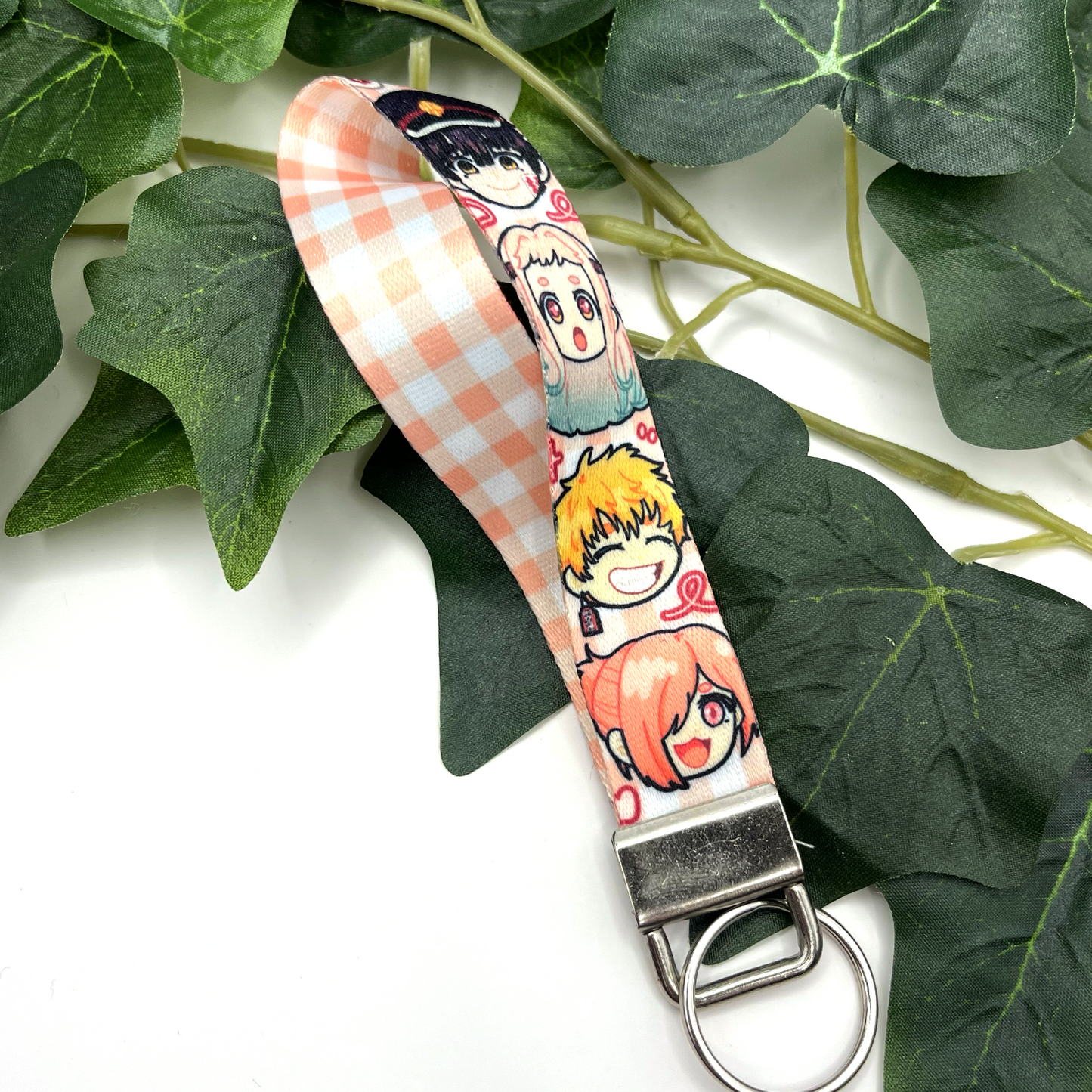 TBHK Lanyard Keychain