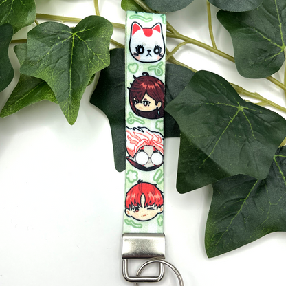 Dandadan Lanyard Keychain